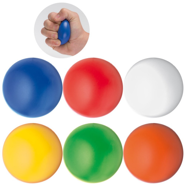 Anti Stress Knautschball aus knetbarem Schaumstoff