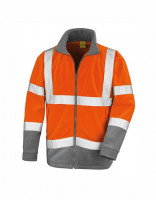 Fluorescent Orange, Workguard Grey