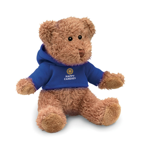 JOHNNY - Teddybär mit Hoody