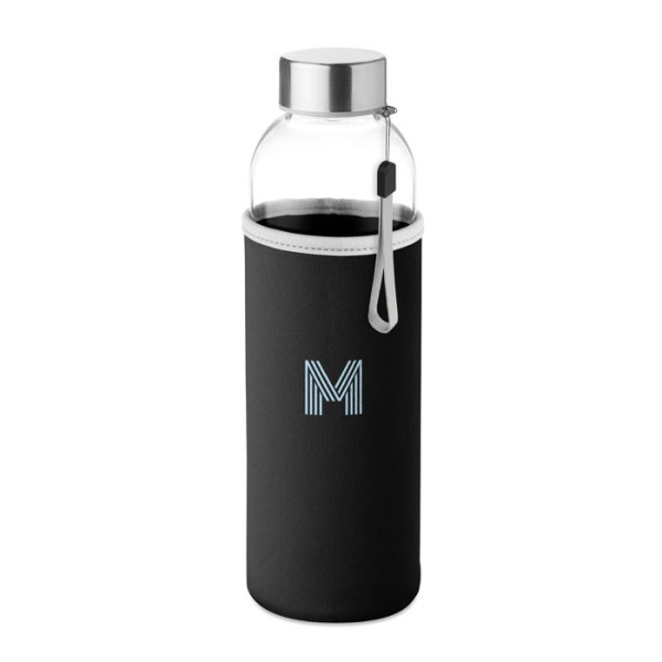 UTAH GLASS - Trinkflasche Glas 500 ml