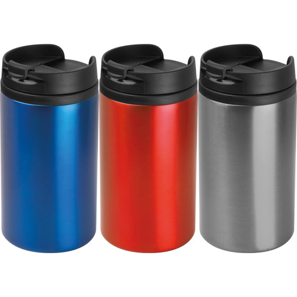 Trinkbecher aus Metall, 250ml