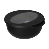 schlichtes schwarz/transparent
