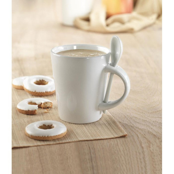 SUBLIMKONIK - Tasse mit Löffel Sublimation