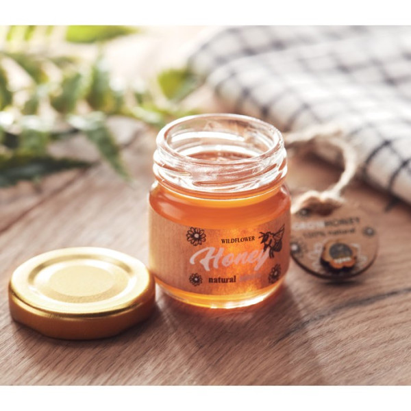 BUMLE - Wildblumenhonig 50 g Glas