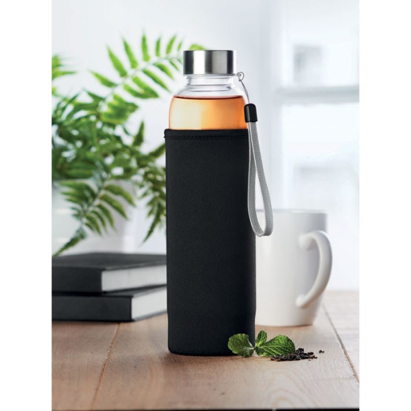 UTAH TEA - Einwandige Trinkflasche Glas
