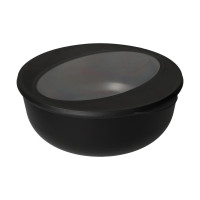 schlichtes schwarz/transparent