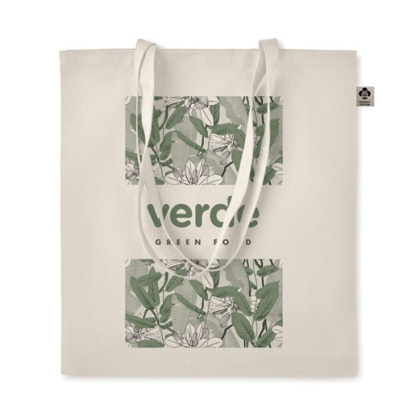 ZIMDE - Organic-Cotton Einkaufstasche