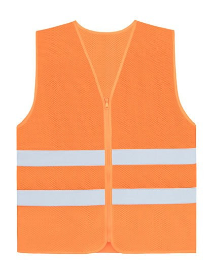 Korntex - Comfort Mesh Safety Vest Rhodes CO² Neutral