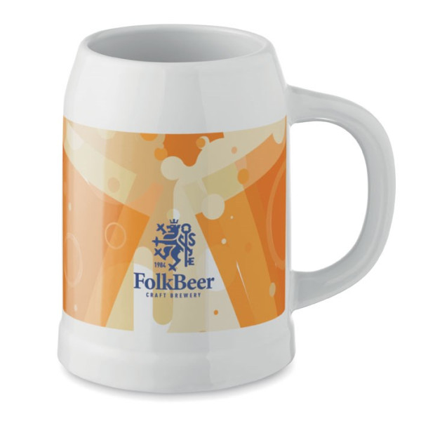 SUBLIER - Bierkrug Sublimation 500 ml