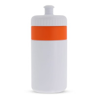 Weiss / Orange