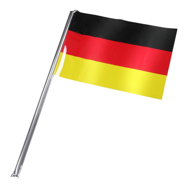 Fahne, selbstaufblasend