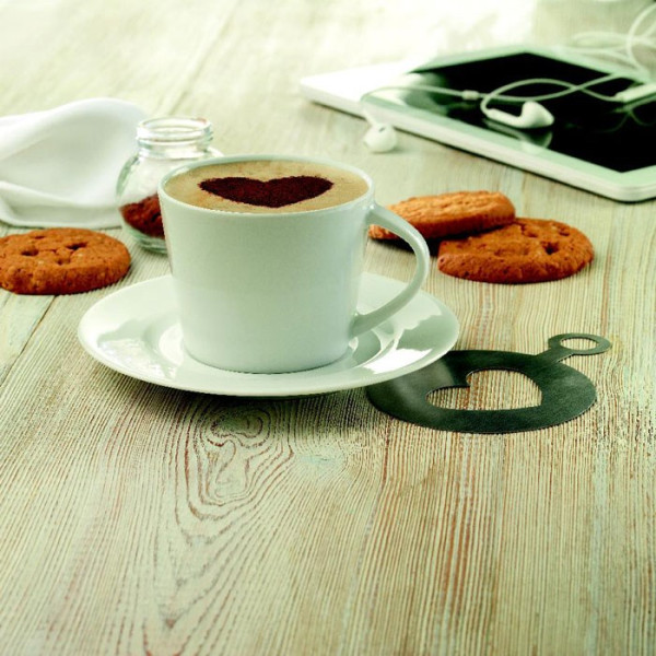PARIS - Cappuccino Tasse und Untertasse