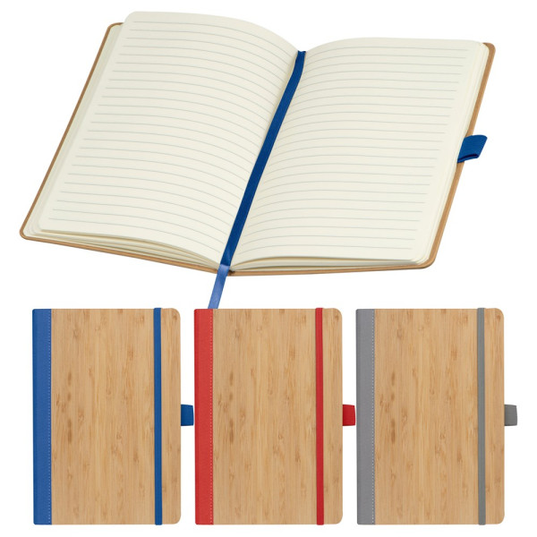 Notizbuch aus Bambus
