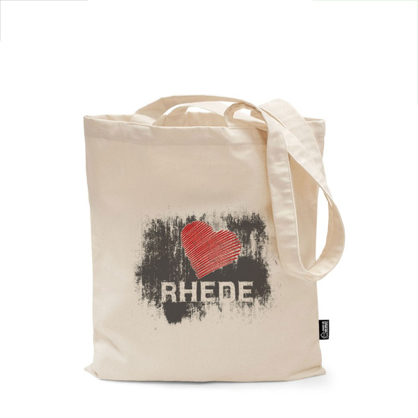 RHEDE - Baumwolltasche MADE IN HEIMAT mit lange Henkeln