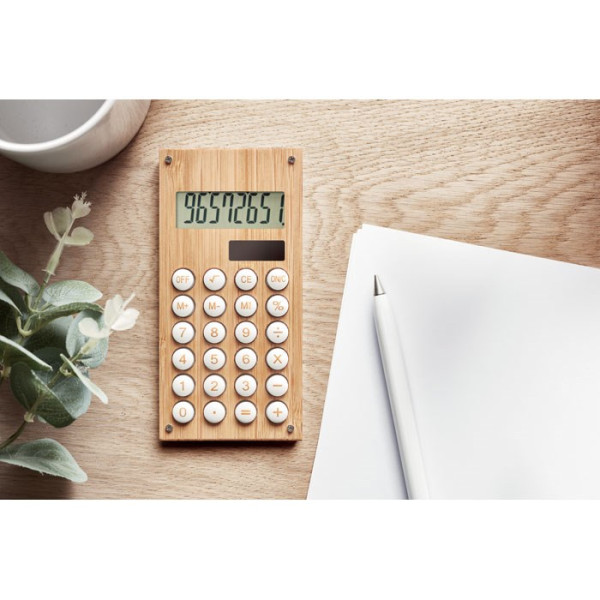 CALCUBAM - 8-stelliger Dual-Rechner
