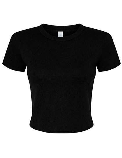 Bella - Women´s Micro Rib Baby Tee