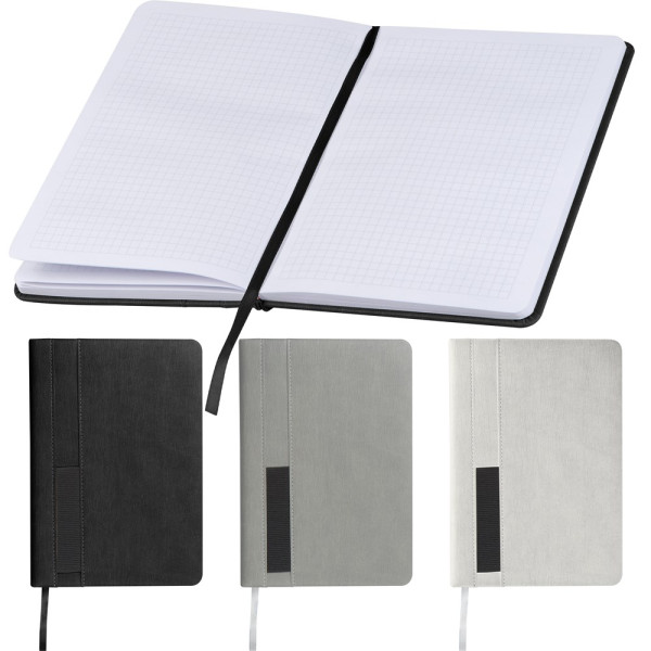 Notizbuch mit Steckfach A5