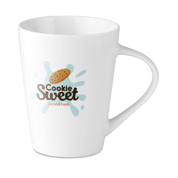 ROME - Porzellan Kaffeebecher 250ml