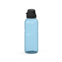 transparent-blau/schwarz