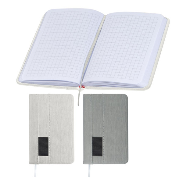 Notizbuch mit Steckfach A6