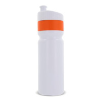 Weiss / Orange