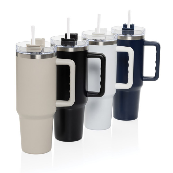 Peakflow Becher aus RCS recyceltem Stainless Steel 1200ml