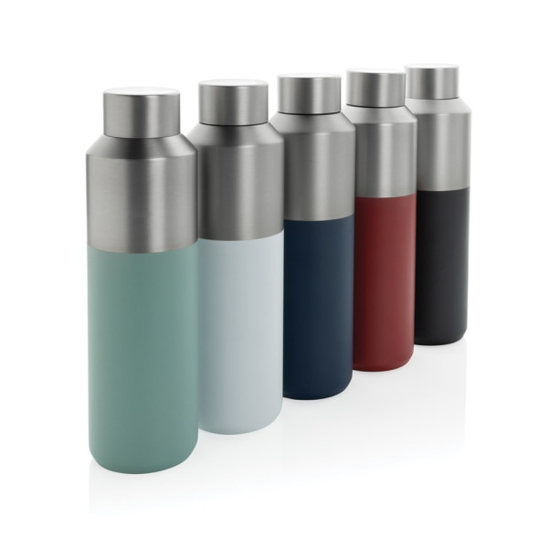 Fluid Flasche aus RCS-zertifiziert recyceltem Stahl, 600ml