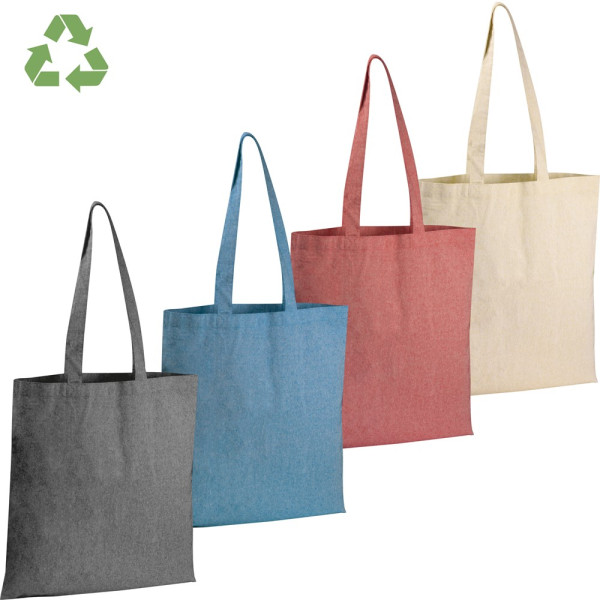 Einkaufstasche aus recycelter Baumwolle