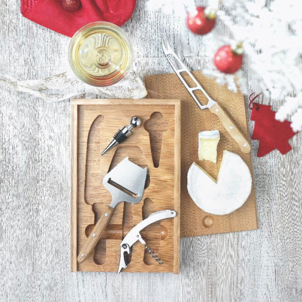 WINE&CHEESE - Wein und Käse Set