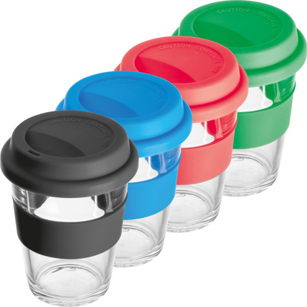 Becher aus Glas, 300ml