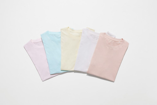 IQONIQ Sierra Lightweight T-Shirt aus recycelter Baumwolle
