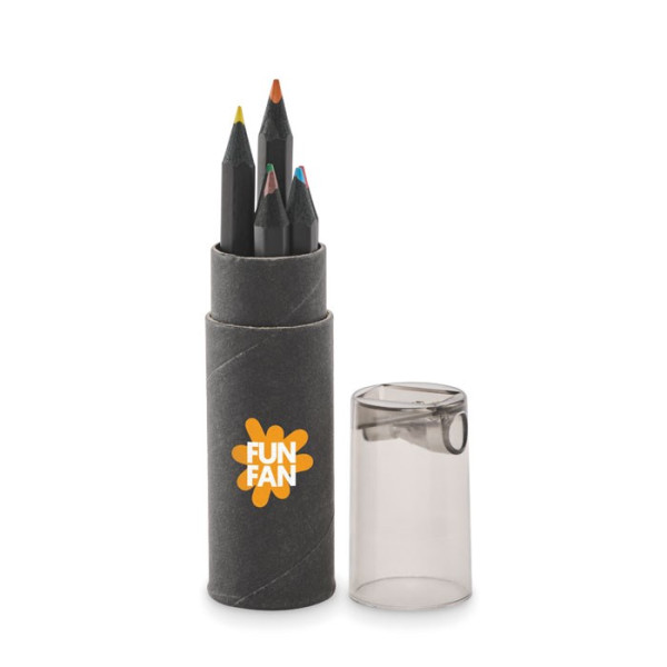NEGRO - Buntstifte-Set mit Anspitzer