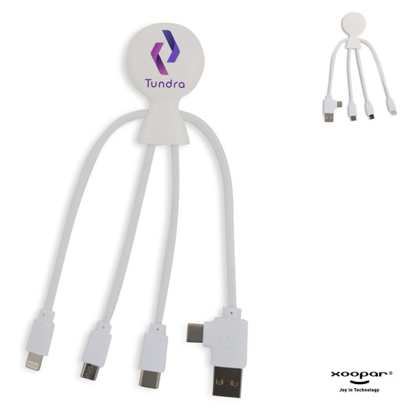 2099 | Xoopar Mr. Bio Smart Charging cable with NFC