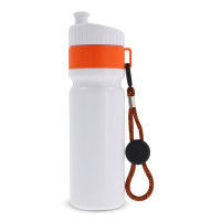 Weiss / Orange