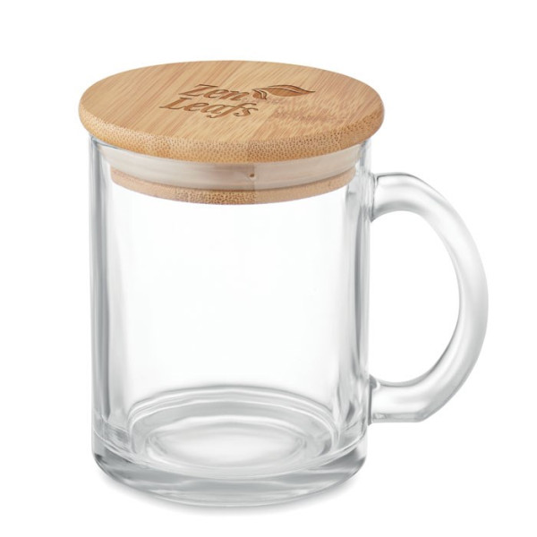 CELESTIAL - Becher recyceltes Glas 300 ml