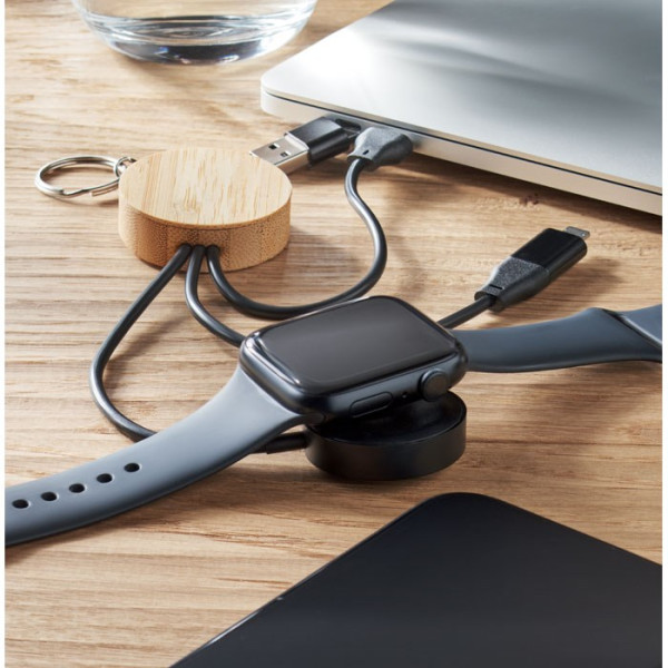 BULE - Schlüsselring 4in1 Kabel 60W