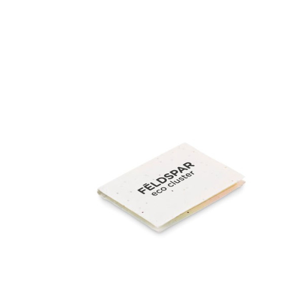 VISON SEED - Samenpapier Memoblock