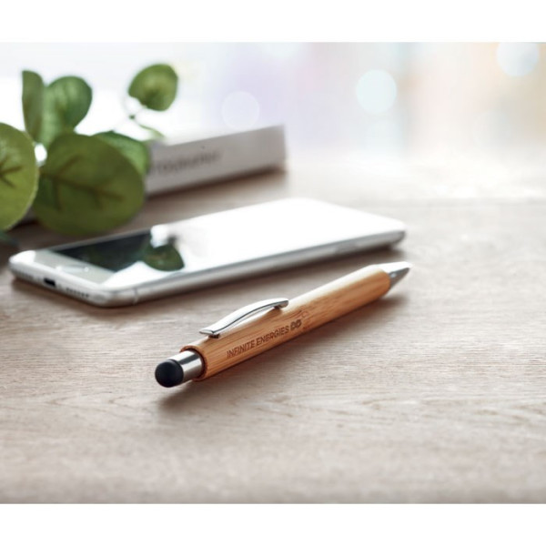 BAYBA - Druckkugelschreiber mit Stylus