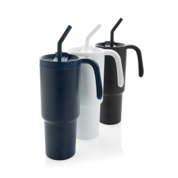 Graphic 360 Becher aus RCS-zertifiziert recyc. Stahl, 900ml