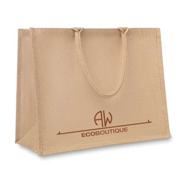 BRICK LANE - Jute Shopping Tasche
