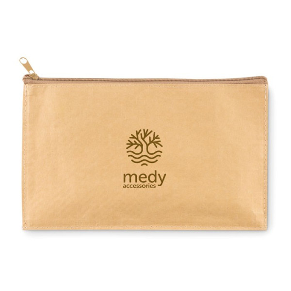 FLAT CASE - Mäppchen aus Kraftpapier