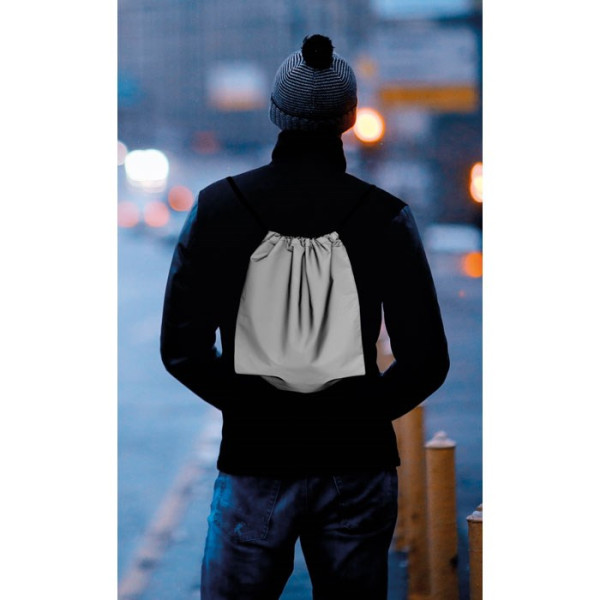 SHOOP REFLECTIVE - Beutel mit Kordelzug
