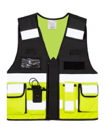 Signal Yellow, Black