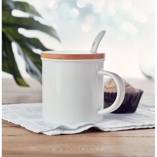 KENYA - Kaffeebecher Porzellan