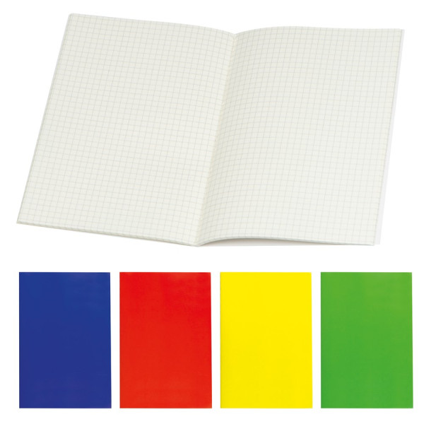 A5 Notizbuch mit karierten Blättern