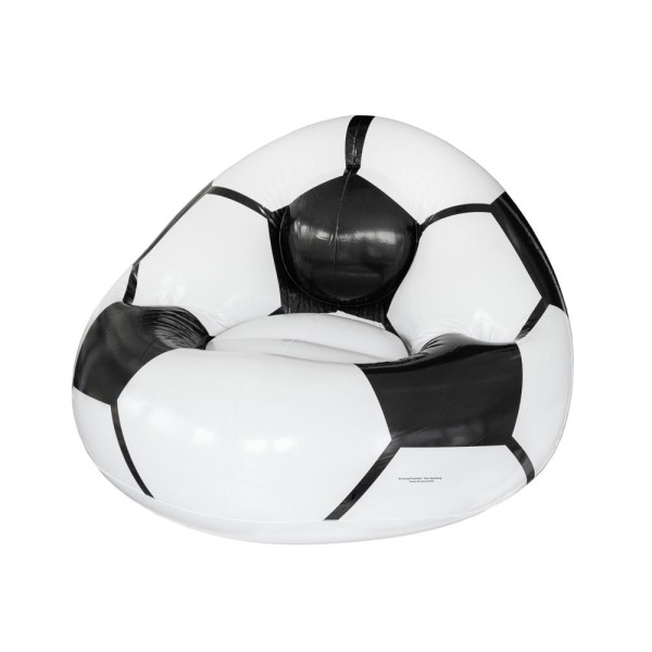 Aufblasbarer Fußballsessel