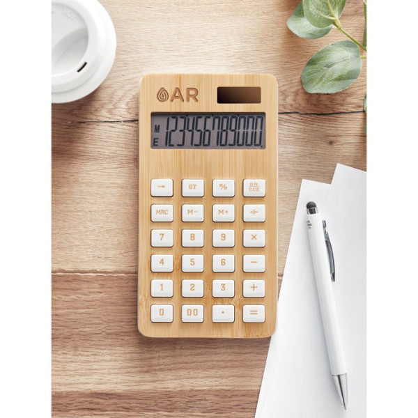 CALCUBIM - 12-stelliger Dual-Rechner