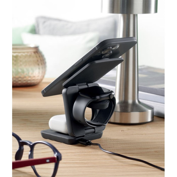 NETICA - 3in1 faltbare Ladestation