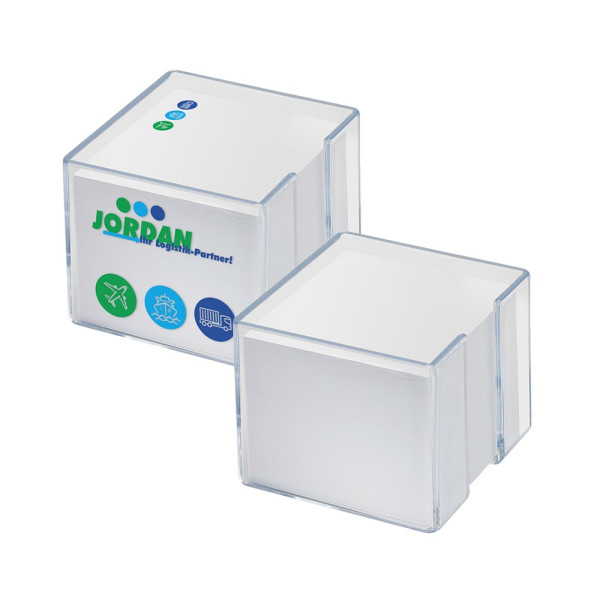 Zettelbox, dickwandig