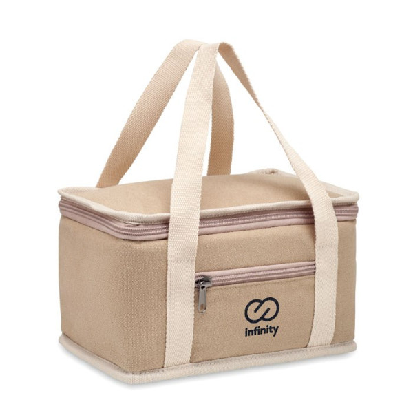 KECIL - Kühltasche Canvas für Dosen